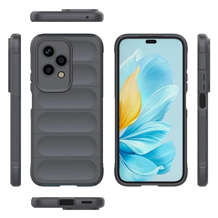 For Honor 200 Lite Case TPU Rugged Shockproof Phone Cover