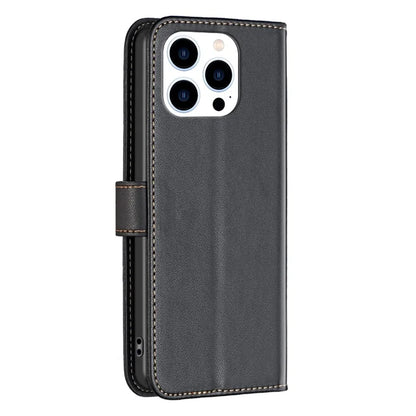 BINFEN COLOR BF17 For iPhone 16 Pro Max Case Flip Leather Wallet Phone Cover