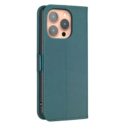BINFEN COLOR BF31 For iPhone 16 Pro Max Case Dual Magnetic Clasp PU Leather Phone Cover
