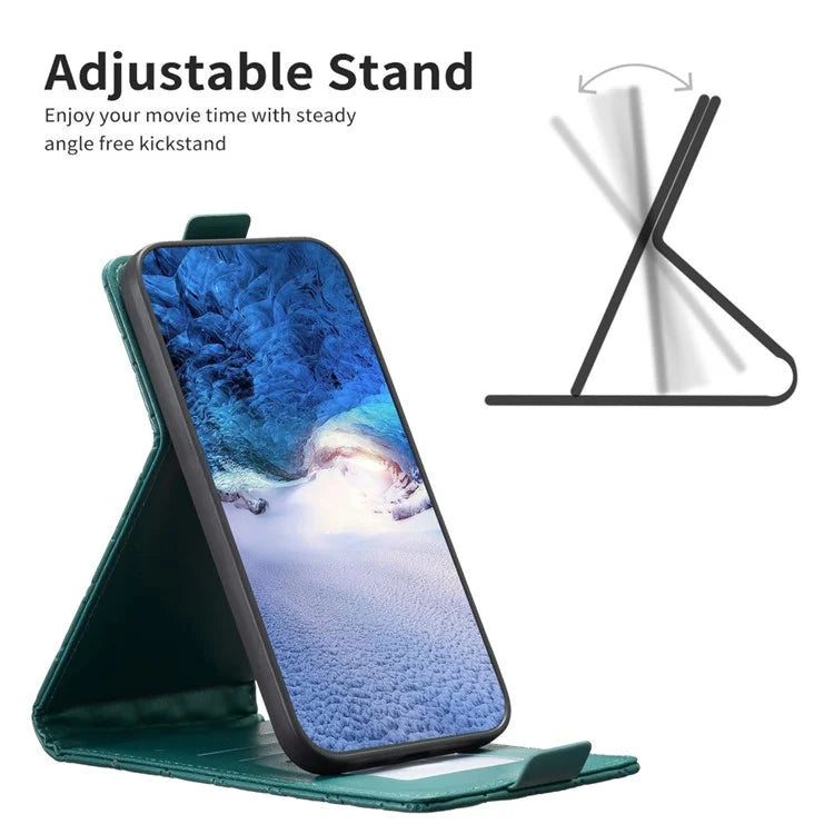 BF30 For iPhone 16 Pro Max Case Rhombus Grid Vertical Flip Leather Phone Cover