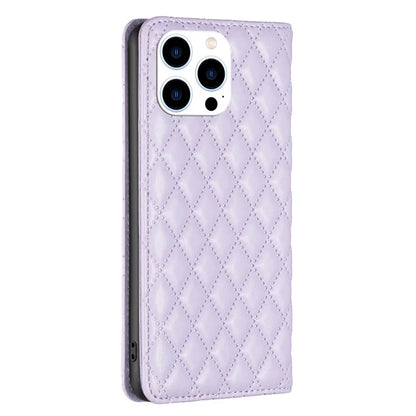 BINFEN COLOR BF Style-16 For iPhone 16 Pro Max Case PU Leather Phone Cover with Card Slots