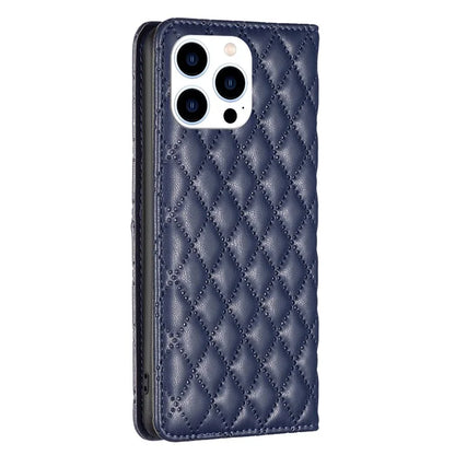 BINFEN COLOR BF Style-16 For iPhone 16 Pro Max Case PU Leather Phone Cover with Card Slots
