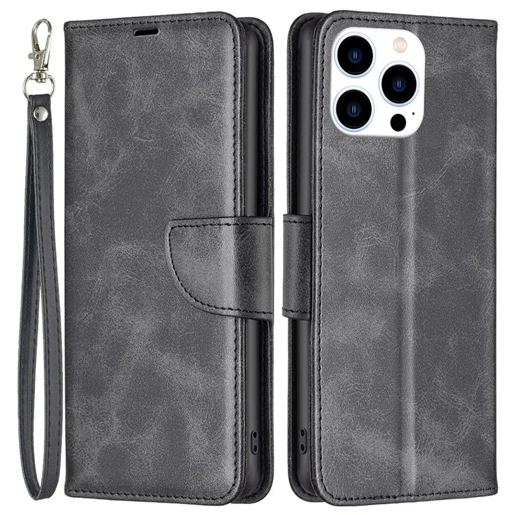 For iPhone 16 Pro Max Case Leather Phone Cover with Wallet Stand