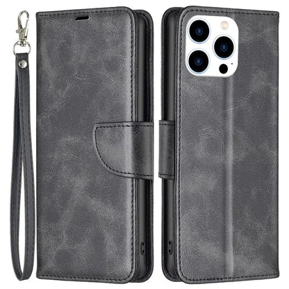 For iPhone 16 Pro Max Case Leather Phone Cover with Wallet Stand