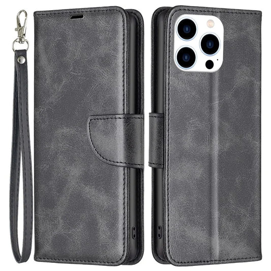 For iPhone 16 Pro Max Case Leather Phone Cover with Wallet Stand