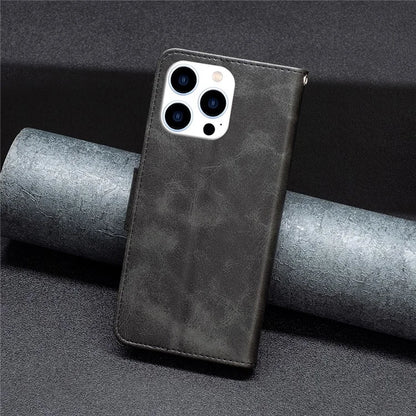 For iPhone 16 Pro Max Case Leather Phone Cover with Wallet Stand