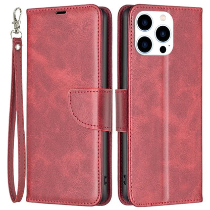 For iPhone 16 Pro Max Case Leather Phone Cover with Wallet Stand