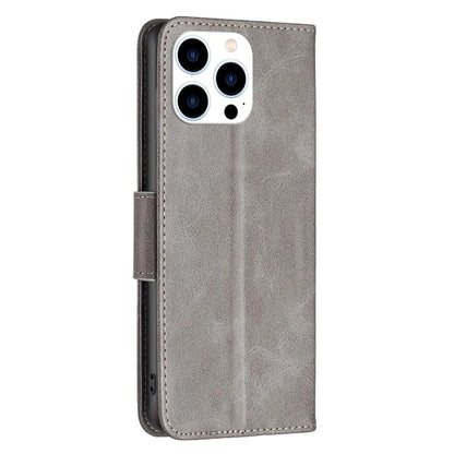 For iPhone 16 Pro Max Case Leather Phone Cover with Wallet Stand