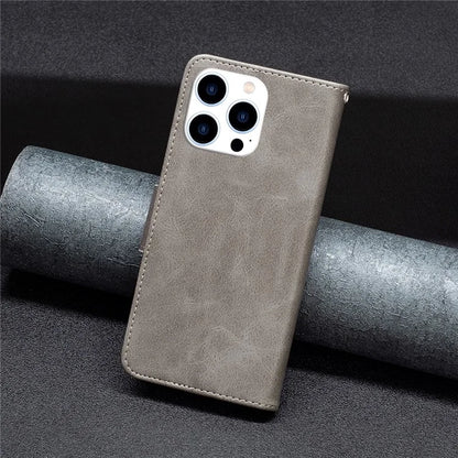 For iPhone 16 Pro Max Case Leather Phone Cover with Wallet Stand