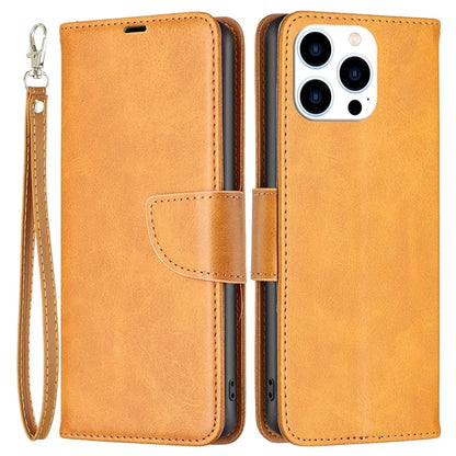 For iPhone 16 Pro Max Case Leather Phone Cover with Wallet Stand