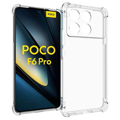 For Xiaomi Poco F6 Pro 5G / Redmi K70 5G / K70 Pro 5G Case TPU Anti-Slip Shockproof Corners Phone Cover