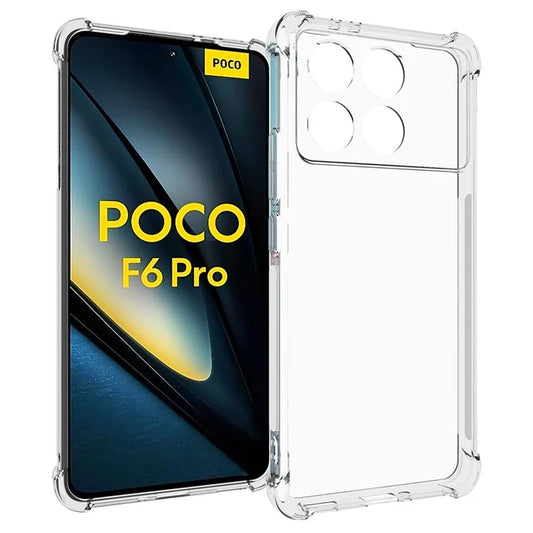 For Xiaomi Poco F6 Pro 5G / Redmi K70 5G / K70 Pro 5G Case TPU Anti-Slip Shockproof Corners Phone Cover