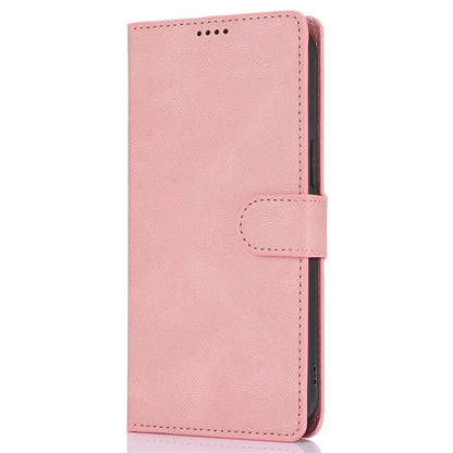 For iPhone 16 Plus Case PU Leather Wallet Phone Cover with Hand Strap