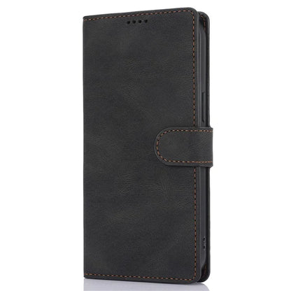 For iPhone 16 Plus Case PU Leather Wallet Phone Cover with Hand Strap
