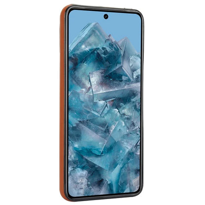 For Google Pixel 8 Pro Case Anit-Fall Kickstand Leather + TPU Phone Cover