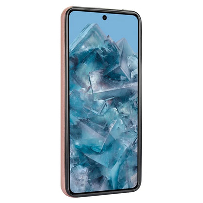 For Google Pixel 8 Pro Case Anit-Fall Kickstand Leather + TPU Phone Cover