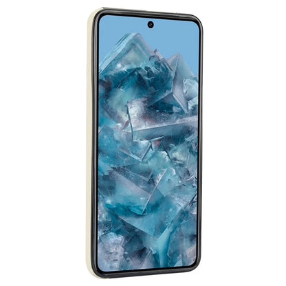 For Google Pixel 8 Pro Case Anit-Fall Kickstand Leather + TPU Phone Cover