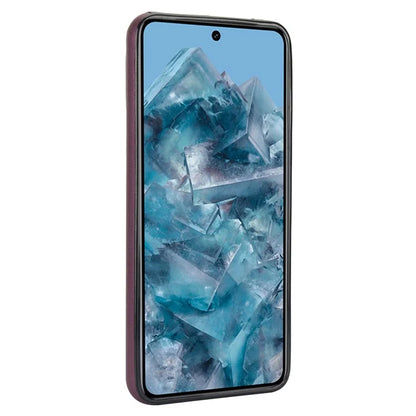 For Google Pixel 8 Pro Case Anit-Fall Kickstand Leather + TPU Phone Cover