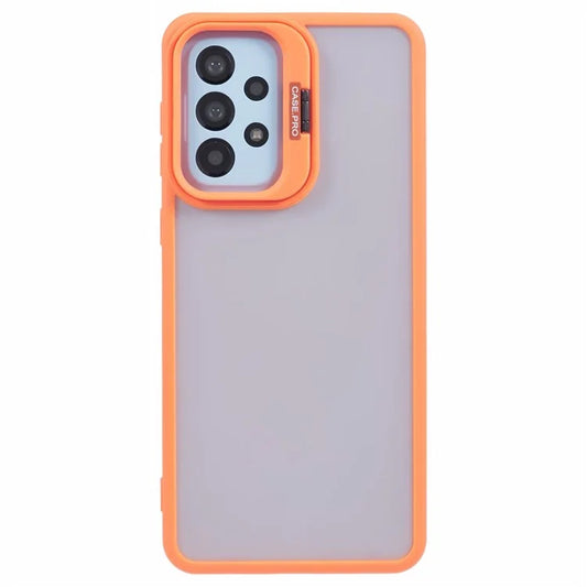 NKS Series For Samsung Galaxy A13 4G / 5G Case Skin-Friendly Touch TPU+PC Phone Cover with Kickstand