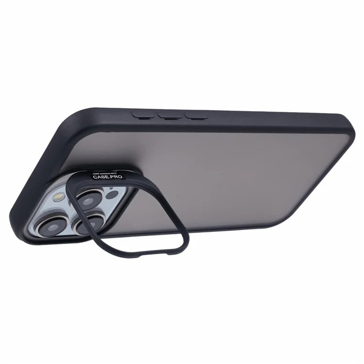 NKS Series For iPhone 15 Pro Max Case Lens Frame Bracket TPU+PC Shockproof Phone Cover
