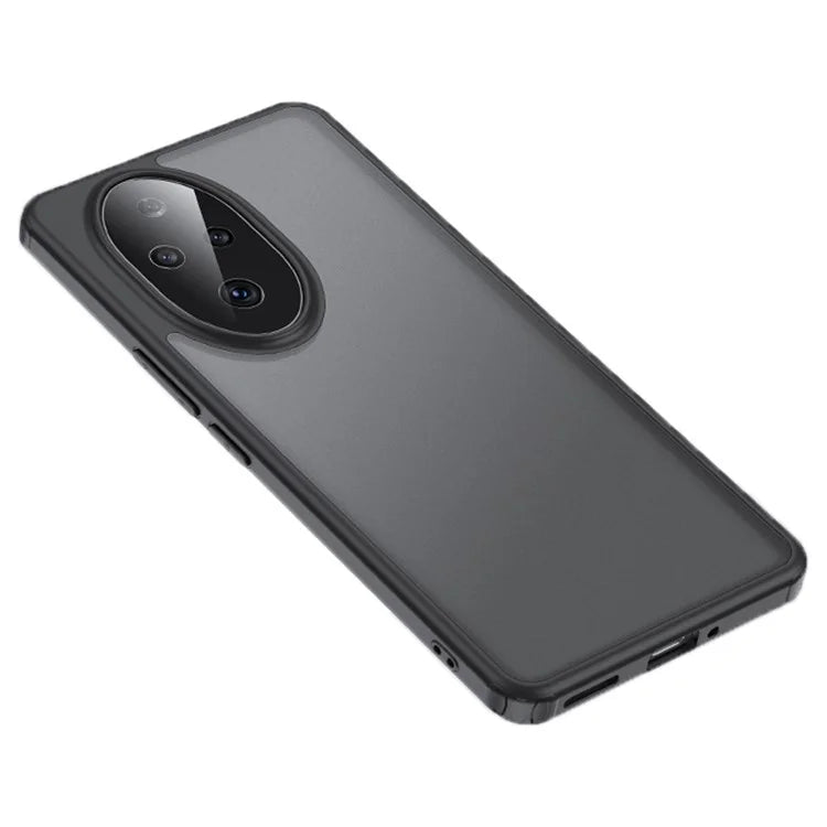 For Honor 200 Pro 5G Case Hard PC Soft TPU Dual-Layer Phone Cover