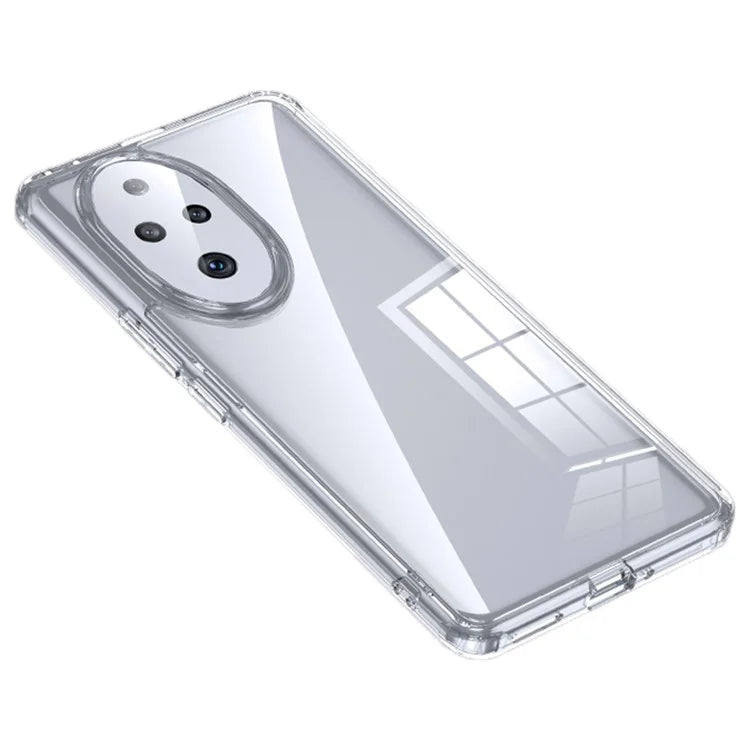 For Honor 200 Pro 5G Case Hard PC Soft TPU Dual-Layer Phone Cover