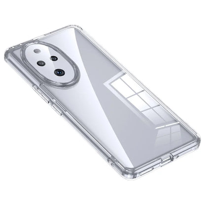 For Honor 200 Pro 5G Case Hard PC Soft TPU Dual-Layer Phone Cover