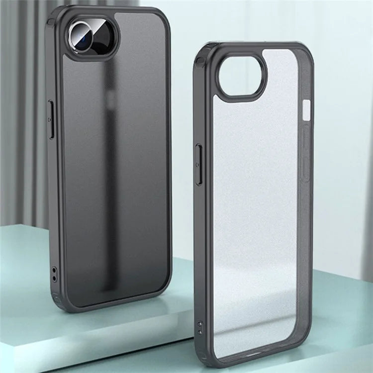 For iPhone SE (2024) Cell Phone Case TPU + PC Shockproof Back Cover