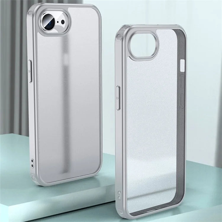 For iPhone SE (2024) Cell Phone Case TPU + PC Shockproof Back Cover