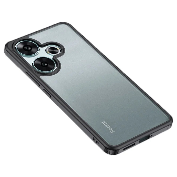 For Xiaomi Redmi Turbo 3 5G / Poco F6 5G Anti-Scratch Phone Case Hybrid TPU + PC Phone Cover