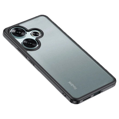 For Xiaomi Redmi Turbo 3 5G / Poco F6 5G Anti-Scratch Phone Case Hybrid TPU + PC Phone Cover
