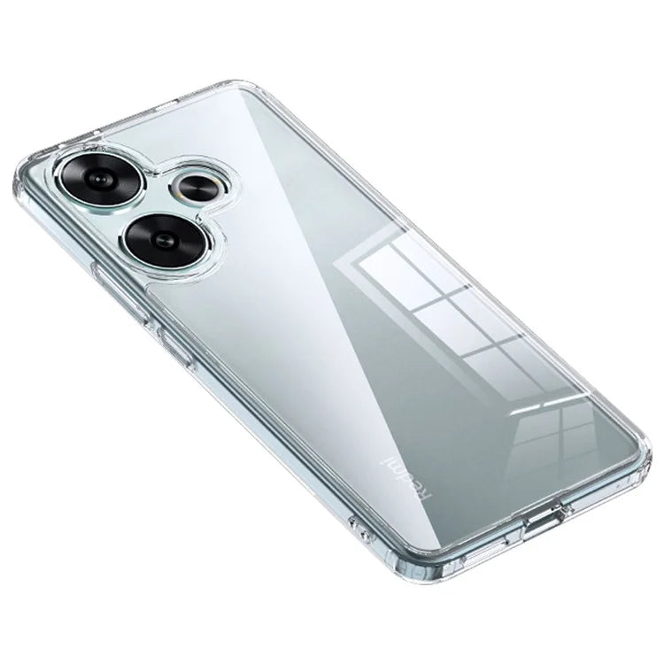 For Xiaomi Redmi Turbo 3 5G / Poco F6 5G Anti-Scratch Phone Case Hybrid TPU + PC Phone Cover