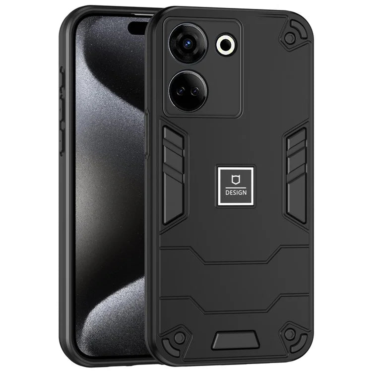 For TECNO Camon 20 Pro 4G Case PC+TPU Drop-Proof Protective Phone Cover