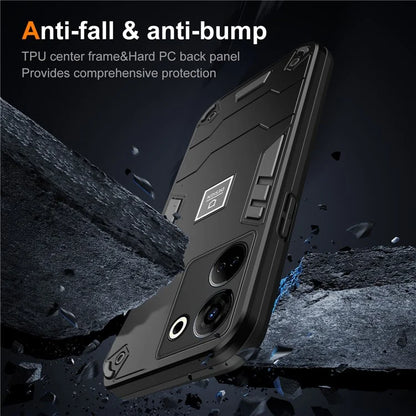 For TECNO Camon 20 Pro 4G Case PC+TPU Drop-Proof Protective Phone Cover