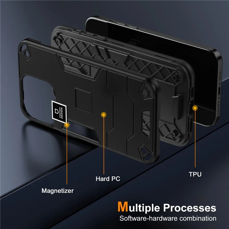 For TECNO Camon 20 Pro 4G Case PC+TPU Drop-Proof Protective Phone Cover