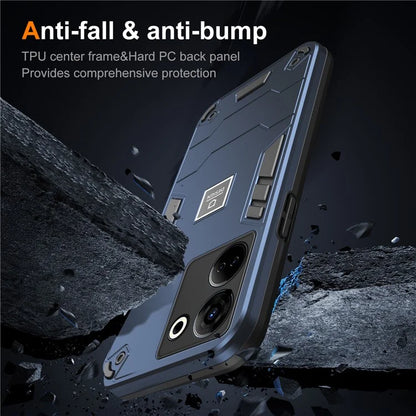 For TECNO Camon 20 Pro 4G Case PC+TPU Drop-Proof Protective Phone Cover