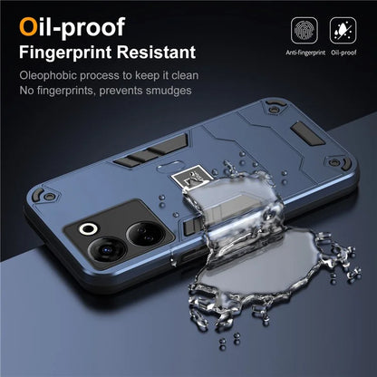 For TECNO Camon 20 Pro 4G Case PC+TPU Drop-Proof Protective Phone Cover