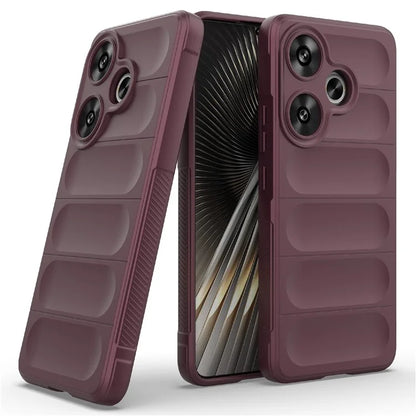 For Xiaomi Redmi Turbo 3 5G / Poco F6 5G Case TPU Protective Tough Phone Cover