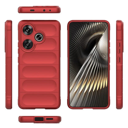 For Xiaomi Redmi Turbo 3 5G / Poco F6 5G Case TPU Protective Tough Phone Cover