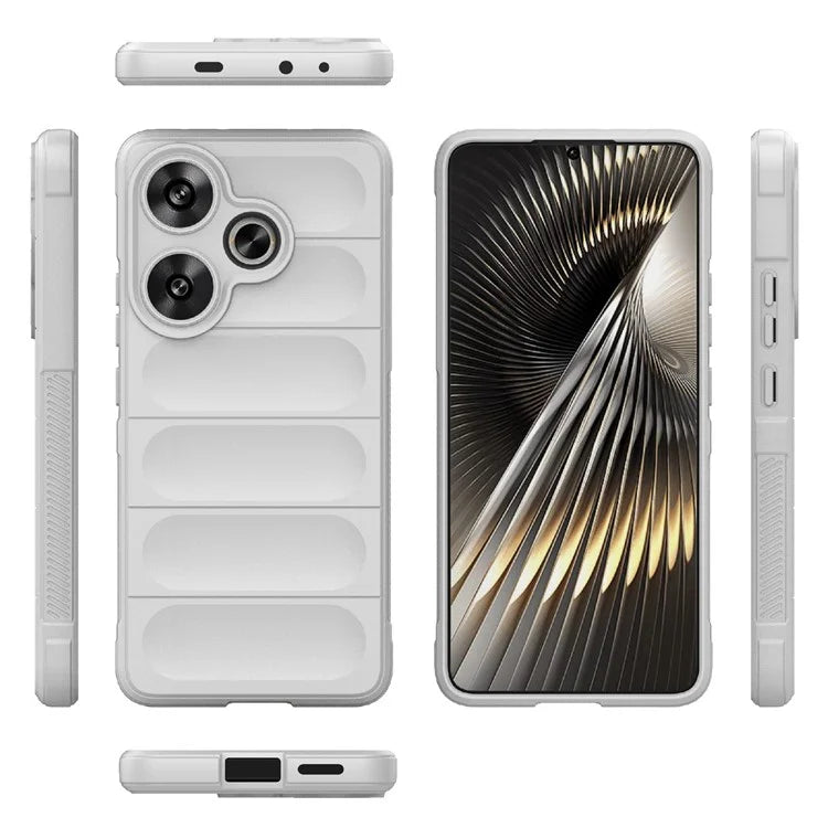 For Xiaomi Redmi Turbo 3 5G / Poco F6 5G Case TPU Protective Tough Phone Cover