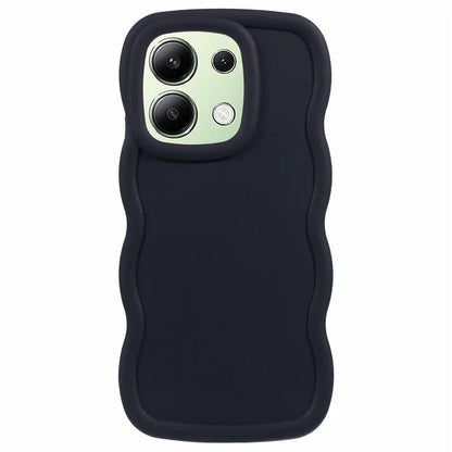 XL Series For Xiaomi Redmi Note 13 4G Shockproof Case TPU Phone Cover with Wave Frame