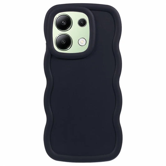 XL Series For Xiaomi Redmi Note 13 4G Shockproof Case TPU Phone Cover with Wave Frame