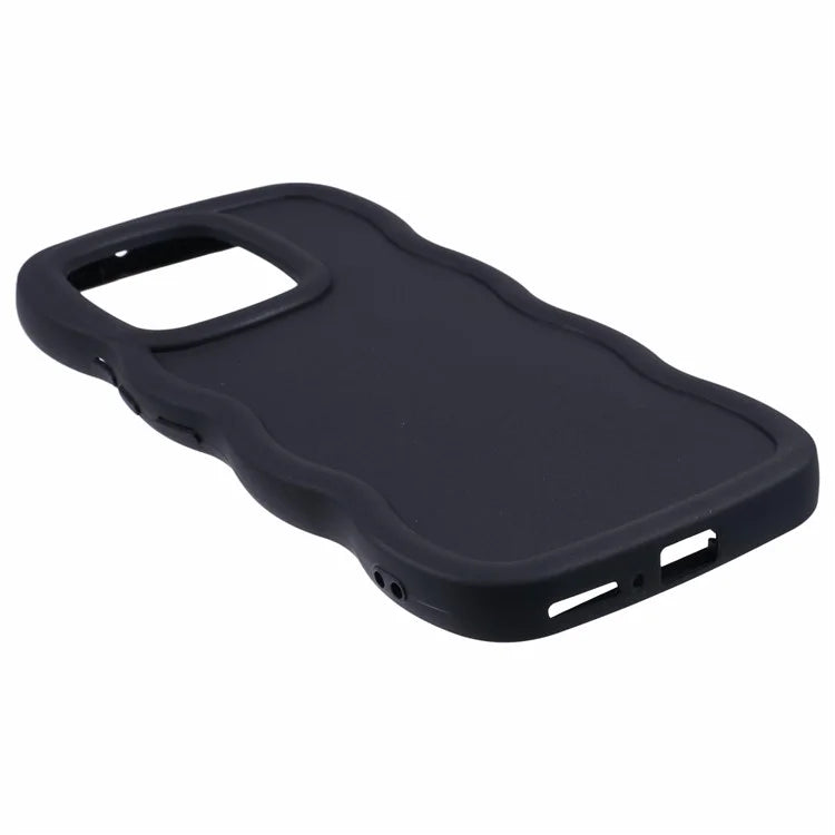XL Series For Xiaomi Redmi Note 13 4G Shockproof Case TPU Phone Cover with Wave Frame