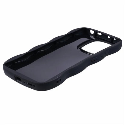XL Series For Xiaomi Redmi Note 13 4G Shockproof Case TPU Phone Cover with Wave Frame