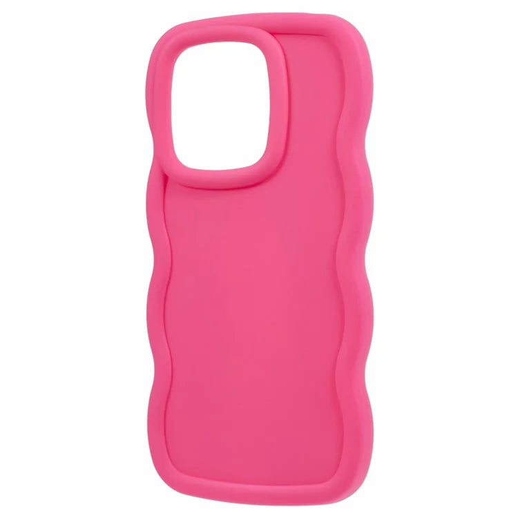 XL Series For Xiaomi Redmi Note 13 4G Shockproof Case TPU Phone Cover with Wave Frame