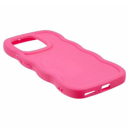 XL Series For Xiaomi Redmi Note 13 4G Shockproof Case TPU Phone Cover with Wave Frame
