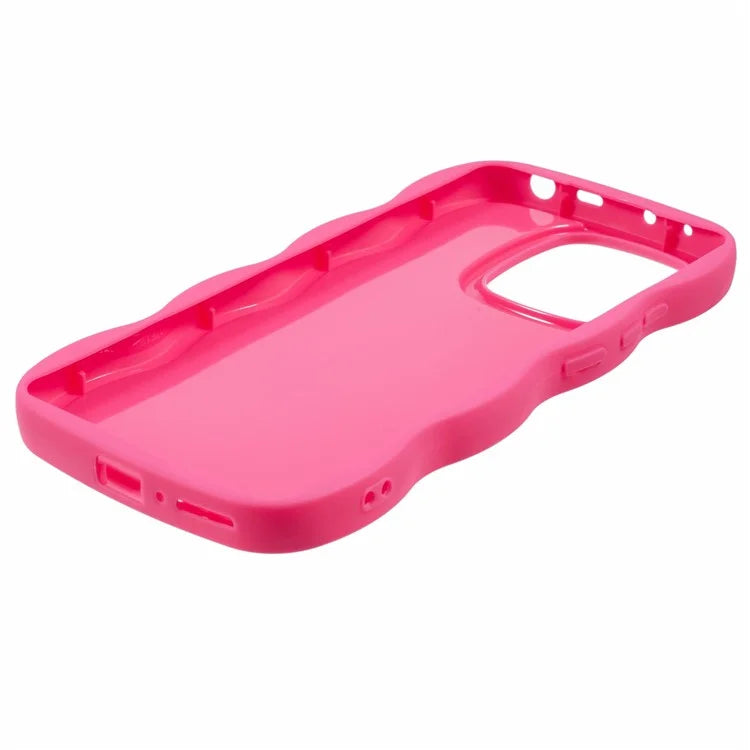 XL Series For Xiaomi Redmi Note 13 4G Shockproof Case TPU Phone Cover with Wave Frame