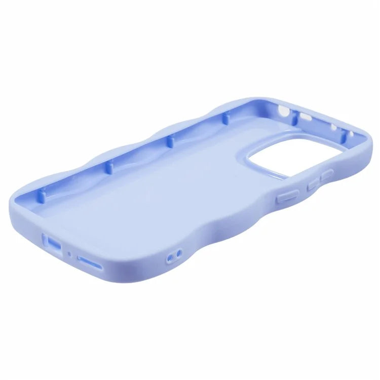 XL Series For Xiaomi Redmi Note 13 4G Shockproof Case TPU Phone Cover with Wave Frame