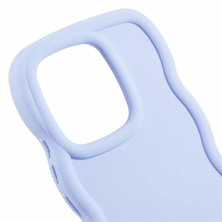 XL Series For Xiaomi Redmi Note 13 4G Shockproof Case TPU Phone Cover with Wave Frame