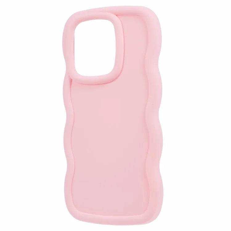 XL Series For Xiaomi Redmi Note 13 4G Shockproof Case TPU Phone Cover with Wave Frame